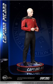 Captain Jean-Luc Picard Star Trek 1/3 Scale Statue by Darkside Collectibles Studio